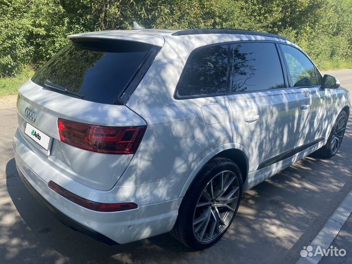 Audi Q7 3.0 AT, 2018, 64 000 км