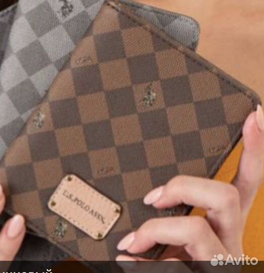 Обложка на паспорт us polo assn