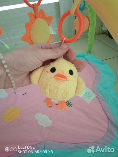 Развивающий коврик