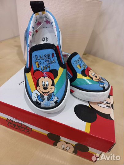 Кеды новые