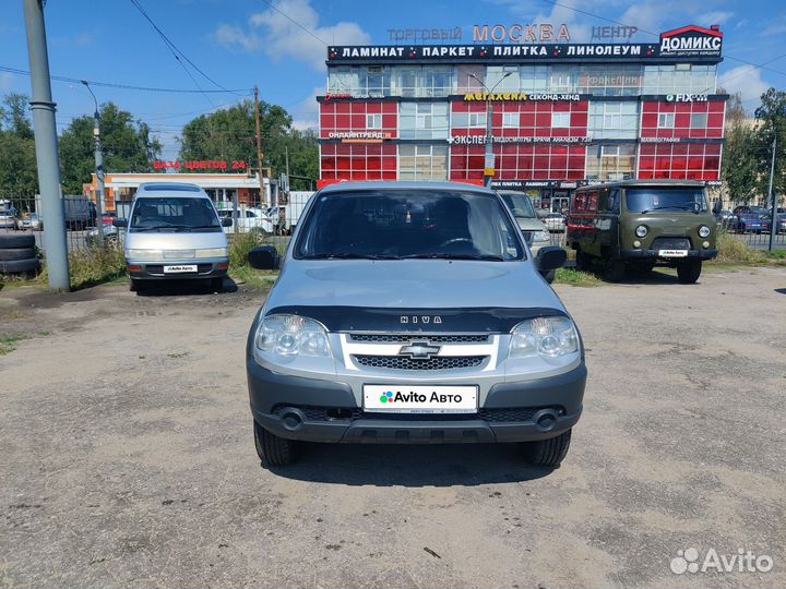 Chevrolet Niva 1.7 МТ, 2011, 166 929 км