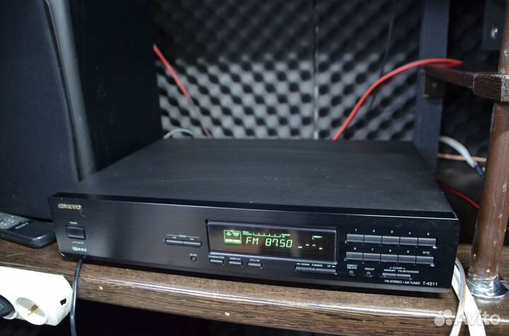 Тюнер цифровой Onkyo Т-4211