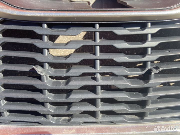 Решётка радиатора Kia Rio 3 2011-2015