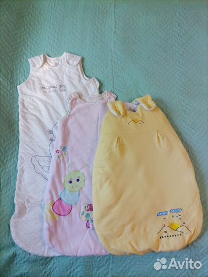 Спальные мешки детские (спальник, кокон, одеяло)