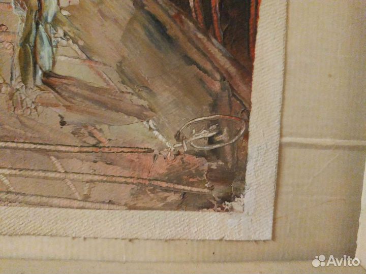 Картина маслом на холсте