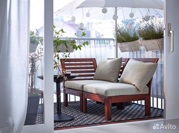 Садовая мебель IKEA эпларо applaro оригинал новая
