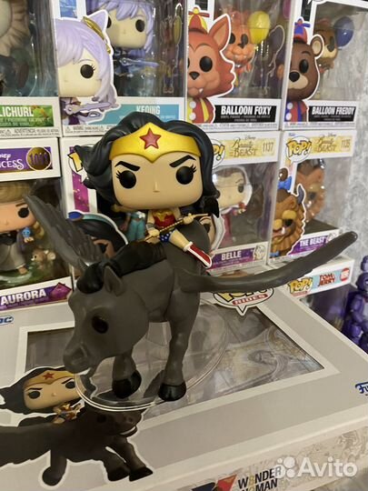 Funko pop Wonder Woman оригинал