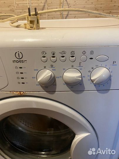 Стиральная машина indesit