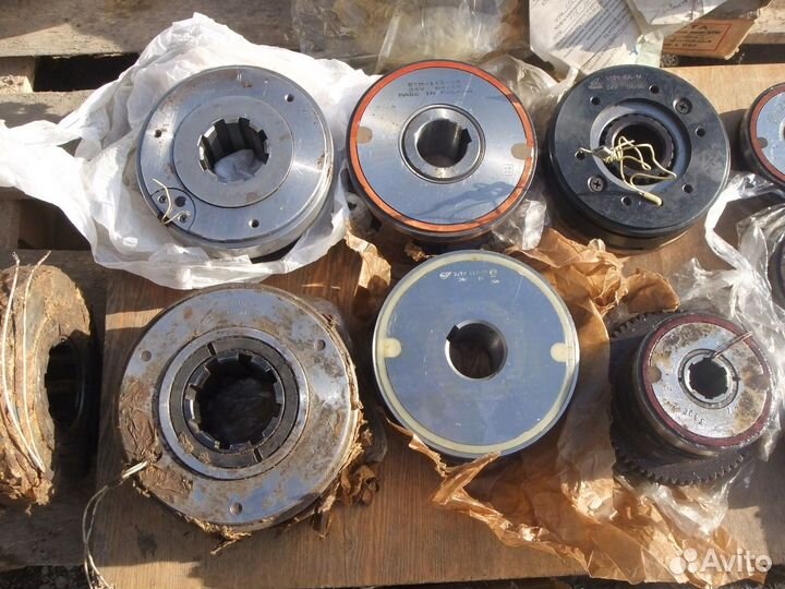 Электромуфты, фрикционные валы, диски фт-11