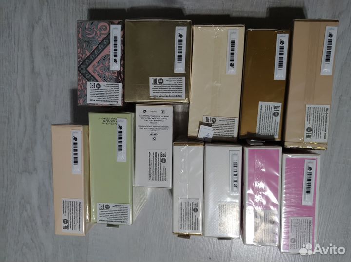 Парфюмерия товарный остаток