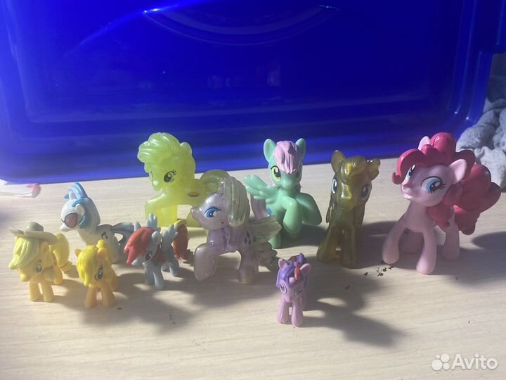 Май литл пони игрушки