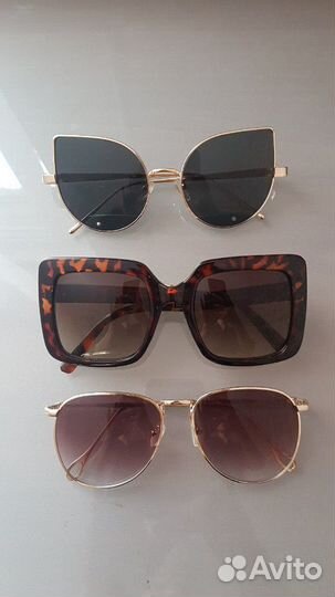 Очки солнцезащитные