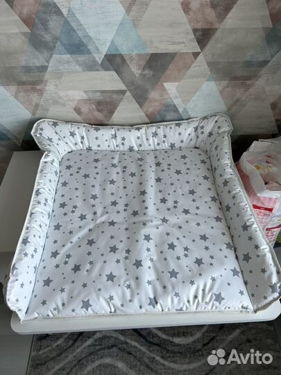 Матрасик на пеленальный столик