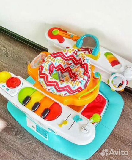 Игровой центр 4 в 1 Fisher Price