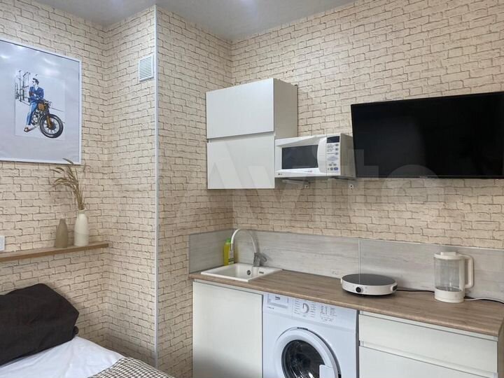 Квартира-студия, 18 м², 2/24 эт.