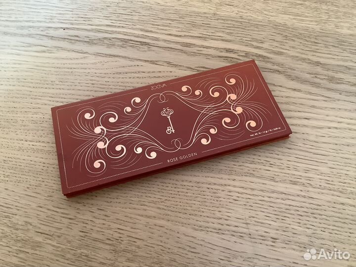 Zoeva палетка rose golden