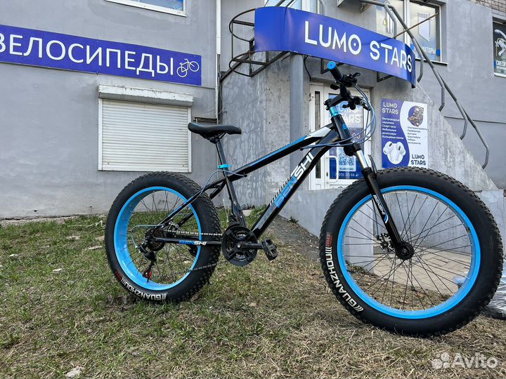 Фэтбайк Benshi R24