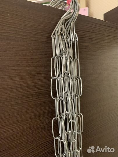 Цепочки железные для одежды