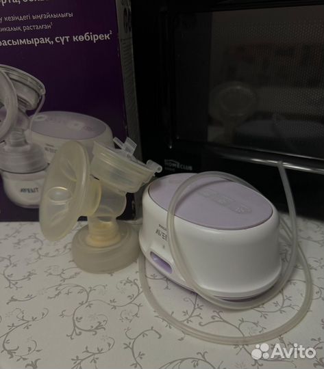 Молокоотсос электрический Philips avent