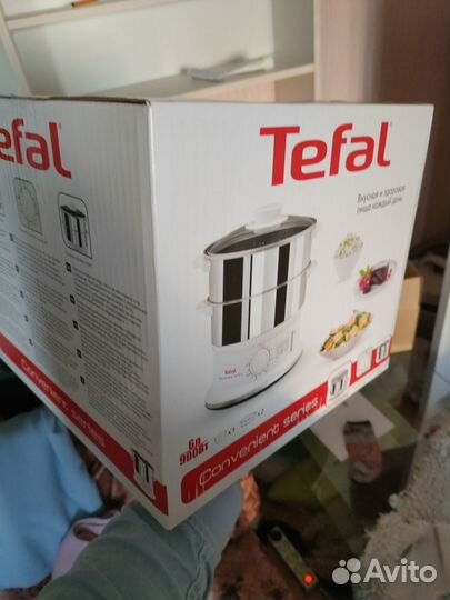 Пароварка tefal 145130