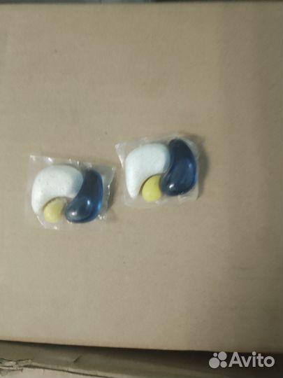 Капсулы для посудомоечных машин