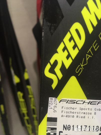 Лыжи Fischer