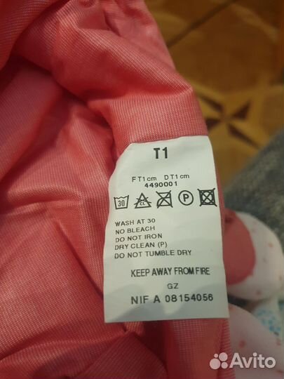 Шапуа и шарф новые на девочку