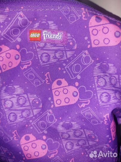 Рюкзак школьный lego