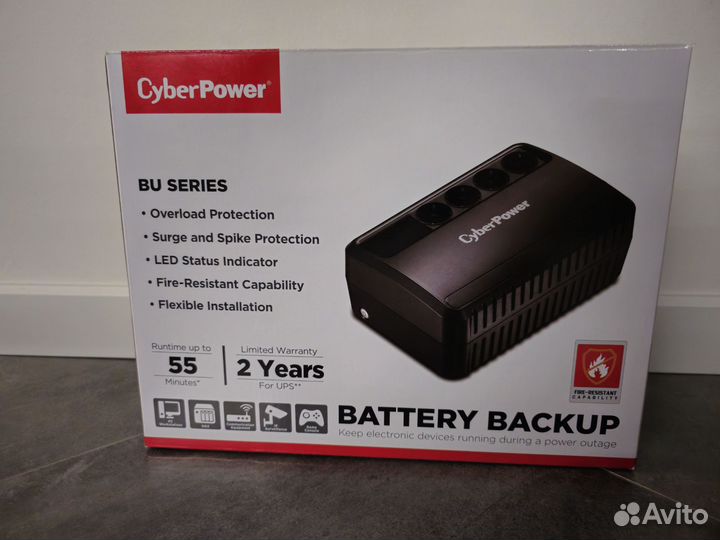 Стабилизатор напряжения CyberPower Battery Backup