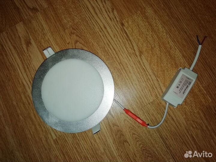 Светильник встраиваемый, в комплекте, с эпра