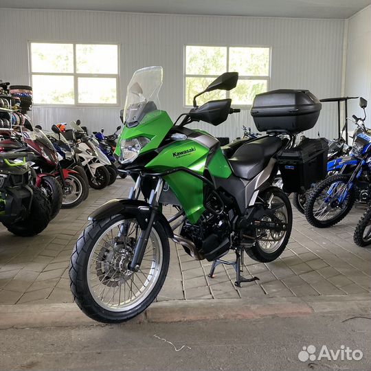 Kawasaki VersysX ABS 2017г.в