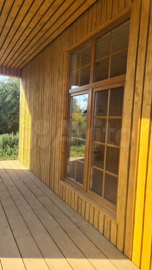 Дом 100 м² на участке 9 сот.