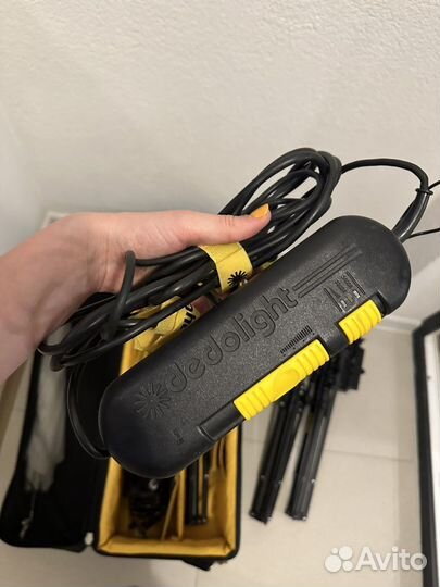 Свет для съемки Dedolight