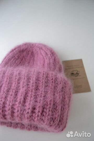 Мохеровая шапка