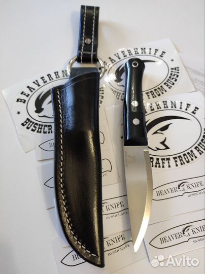 Нож BeaverKnife 'Bird&Trout xxxl' (Beaver Knife)