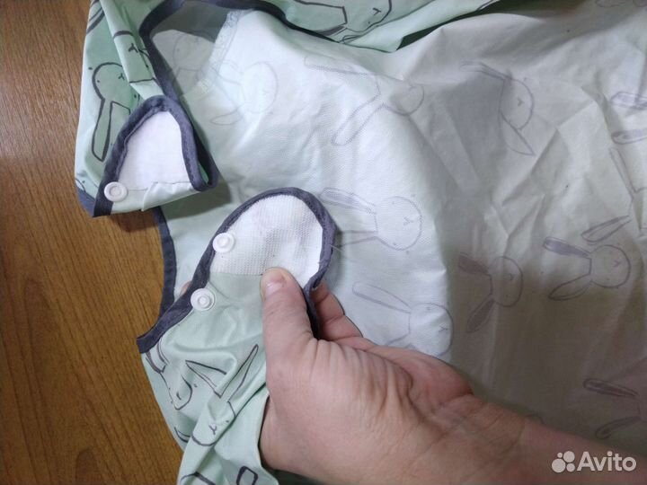 Детский фартук для кормления