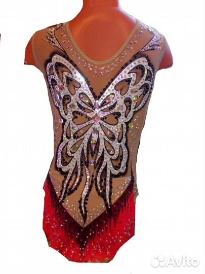 Купальник для художественной гимнастики