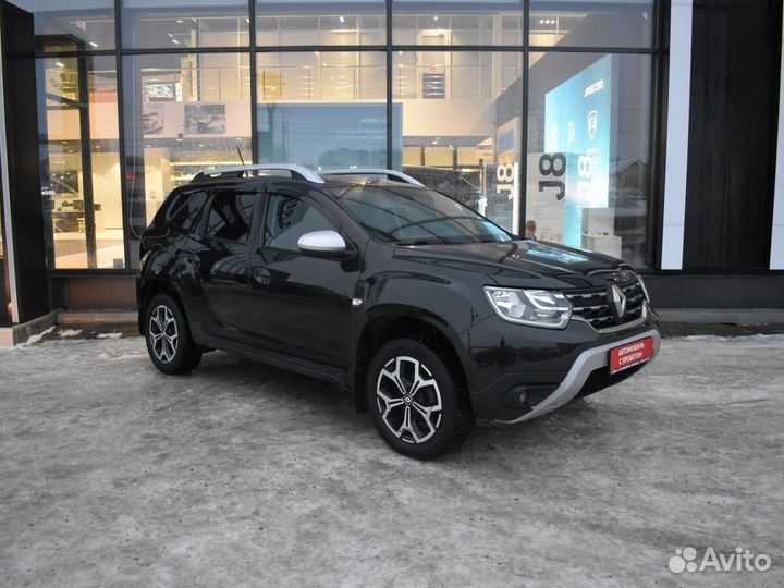 Renault Duster 2.0 МТ, 2022, 72 260 км