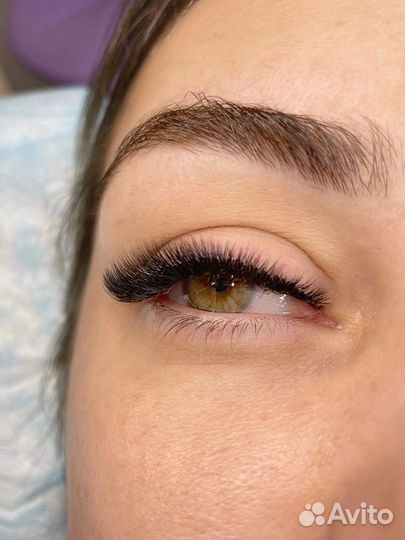 Наращивание ресниц