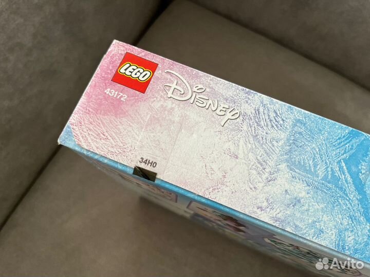 Новый набор Lego 43172 Холодное сердце замок