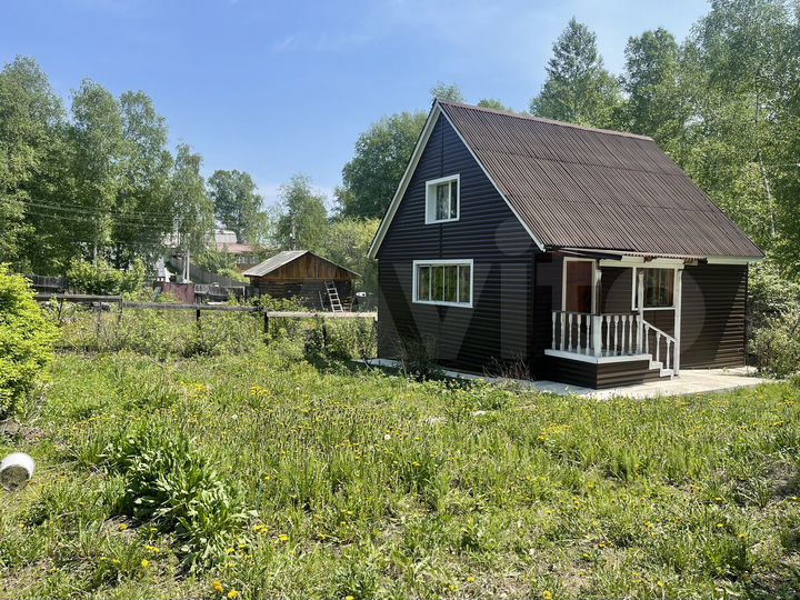 Дача 72 м² на участке 5 сот.