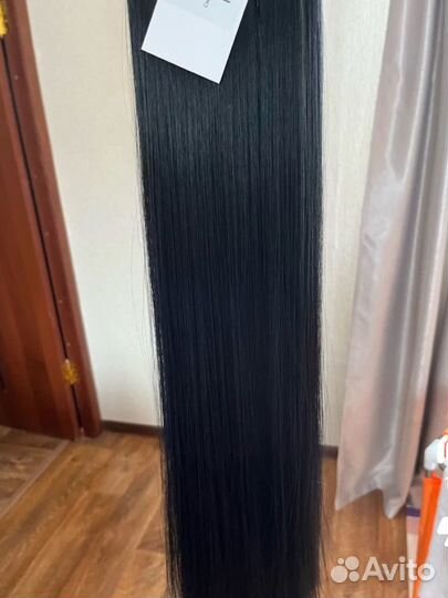 Волосы биопротеиновые на заколках