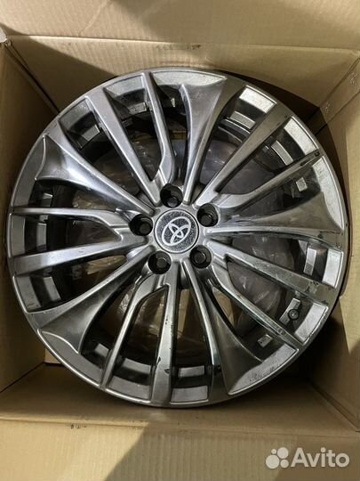 Литые диски R17 5x100