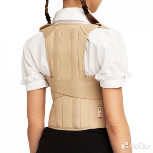 Корректор осанки Orlett для детей Артикул tlso-2