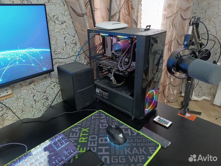 Игровой Пк RTX 3060 Ti Ryzen 5 3600