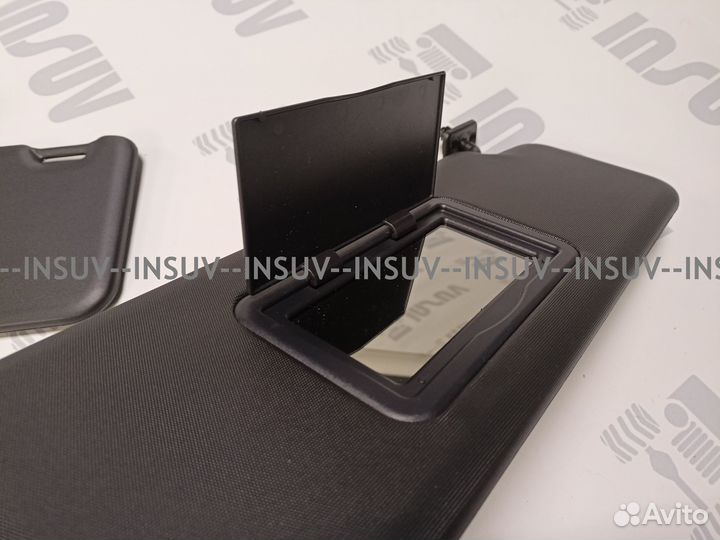 Козырьки солнцезащитные Нива Урбан, Легенд 2 зерка