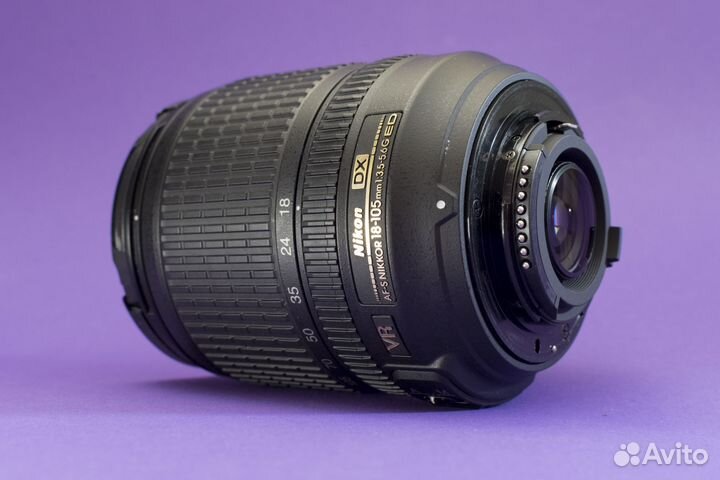 Nikon AF-S DX Nikkor 18-105mm f/3.5-5.6G ED VR