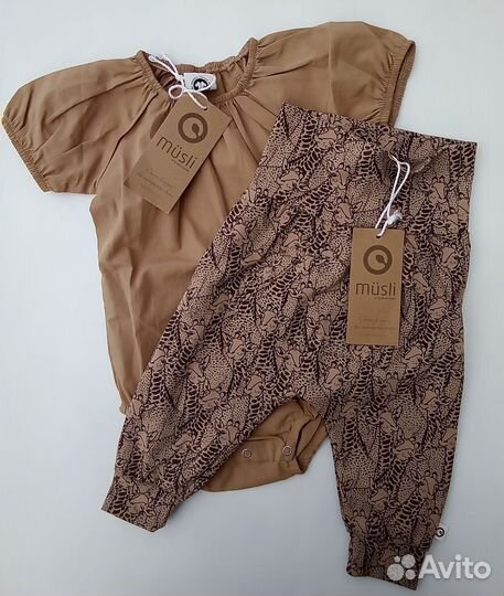 Musli by green cotton, девочка 62см