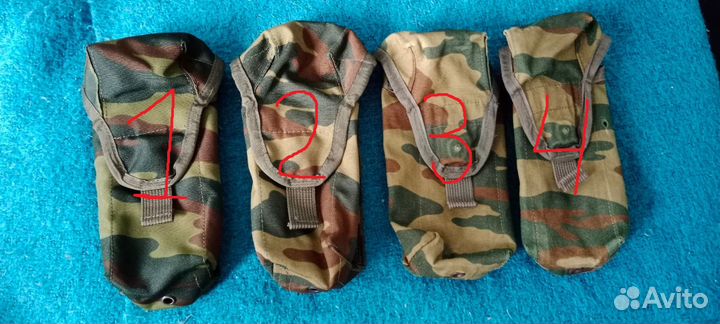 Подсумки флора