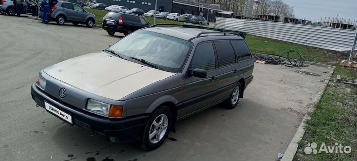 Volkswagen Passat 1.8 МТ, 1990, 295 000 км